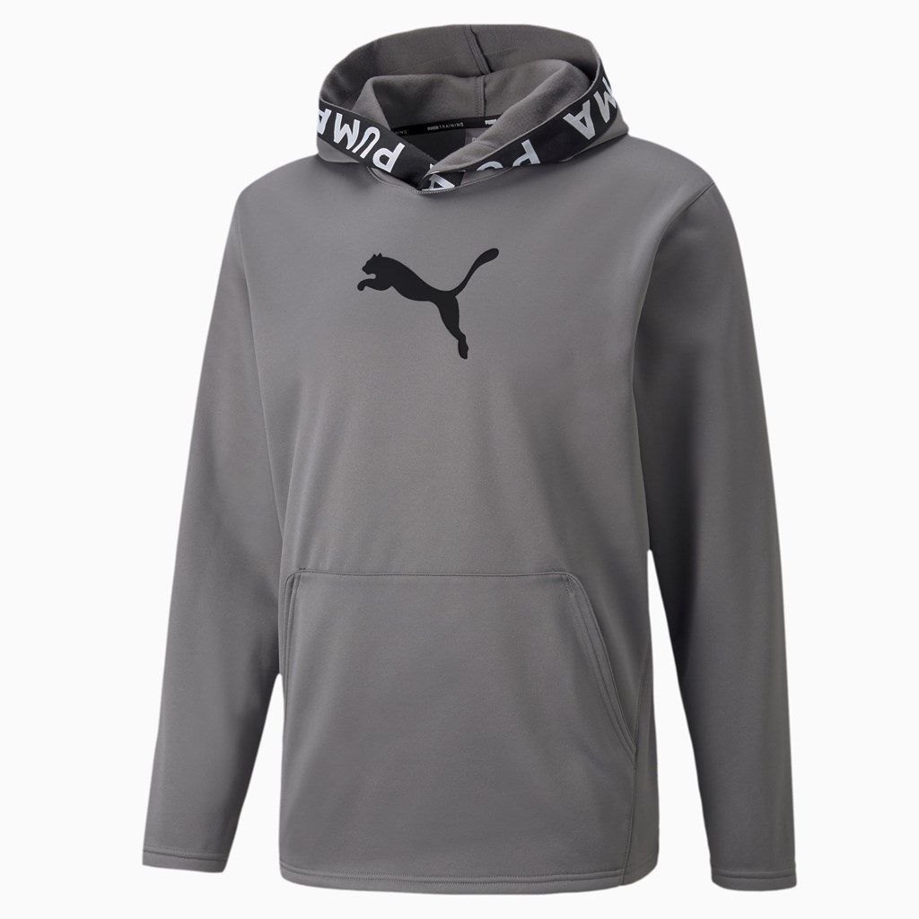 Puma PWRFLEECE Trenings Hettegensere Herre CASTLEROCK | 708XIGHMR