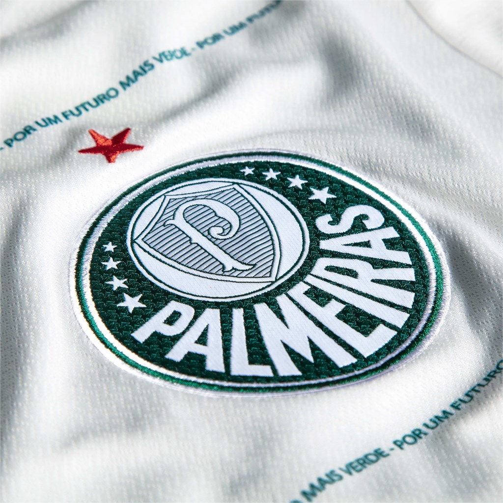 Puma Palmeiras Away Replica Football Jersey Herre Hvite | 609DCGMKE