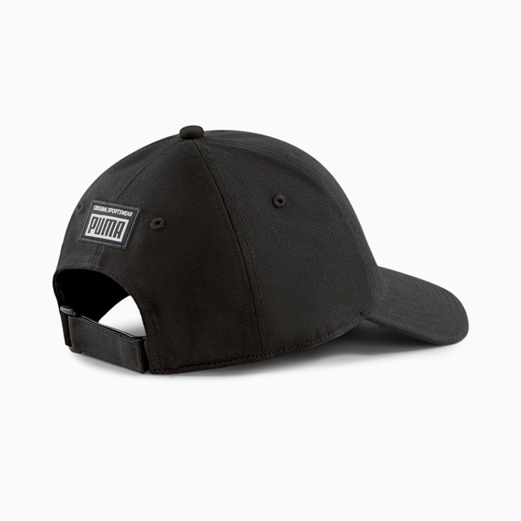 Puma Patch Hatt Dame Svarte | 625RQKPYC