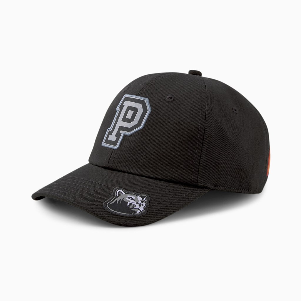 Puma Patch Hatt Dame Svarte | 625RQKPYC