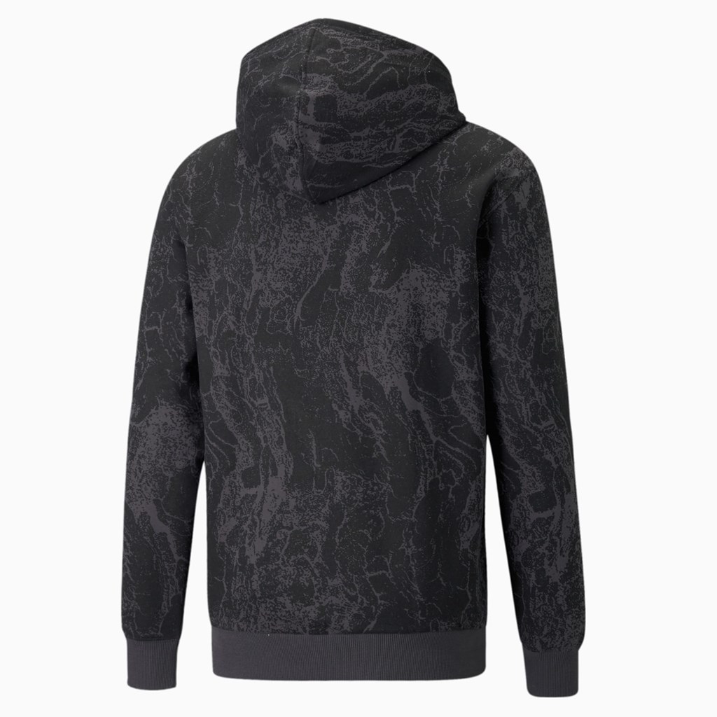 Puma Performance Printed Trenings Hettegensere Herre Svarte | 074YOMVQD