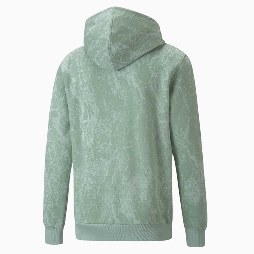 Puma Performance Printed Trenings Hettegensere Herre Jadeite | 680RIGSFJ