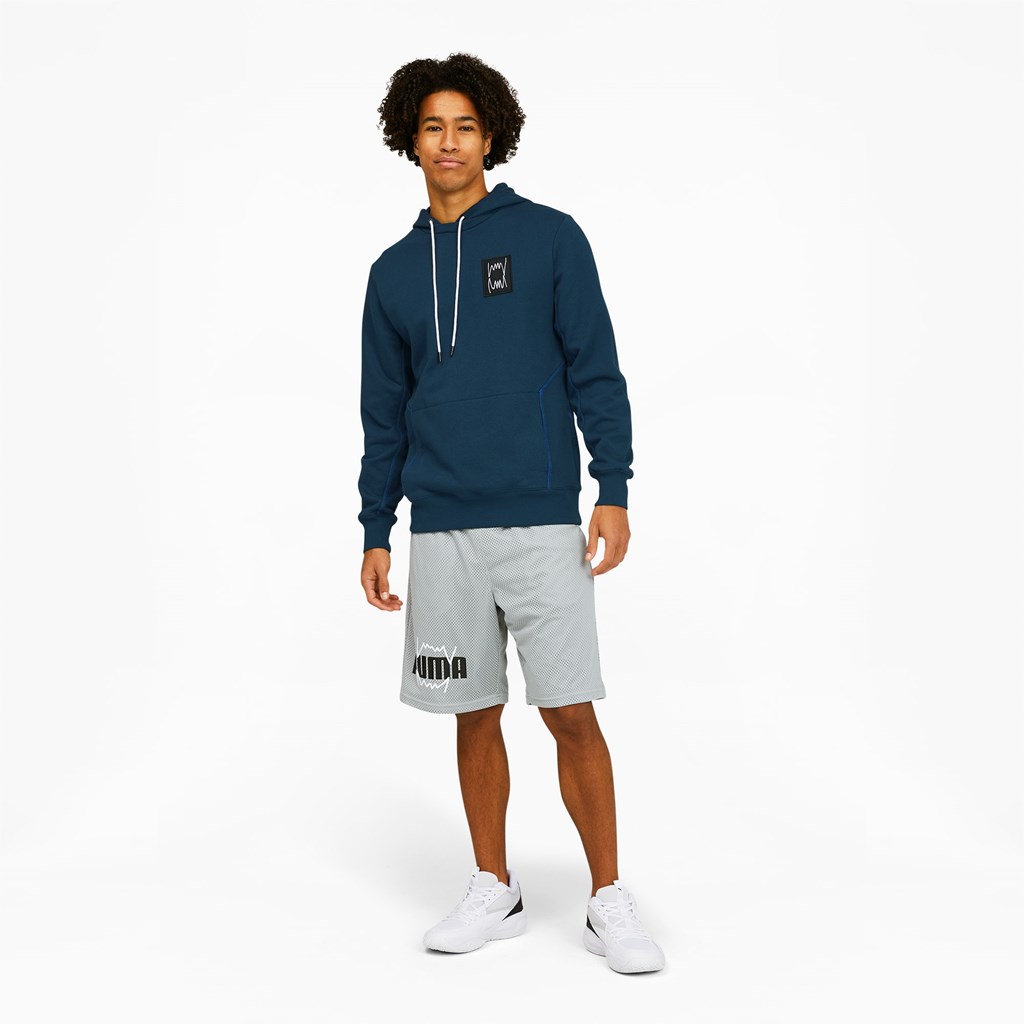 Puma Pivot Basketball Hettegensere Herre Blå | 436LSTJFM