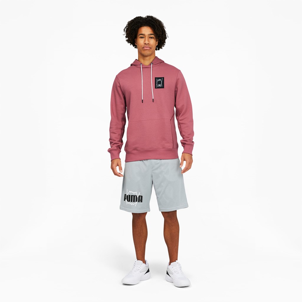 Puma Pivot Basketball Hettegensere Herre Mauvewood | 613XWRSCZ