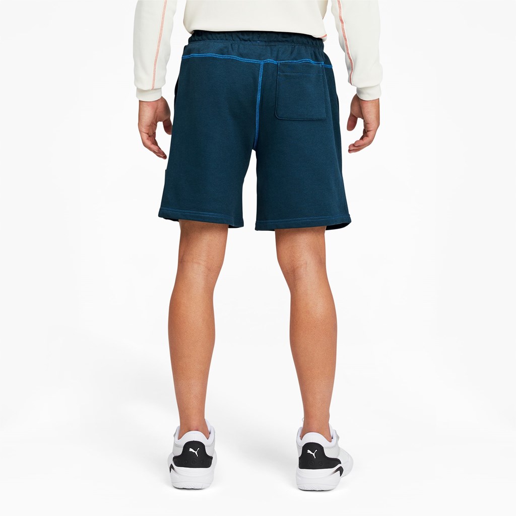 Puma Pivot Basketball Shorts Herre Blå | FO9720168