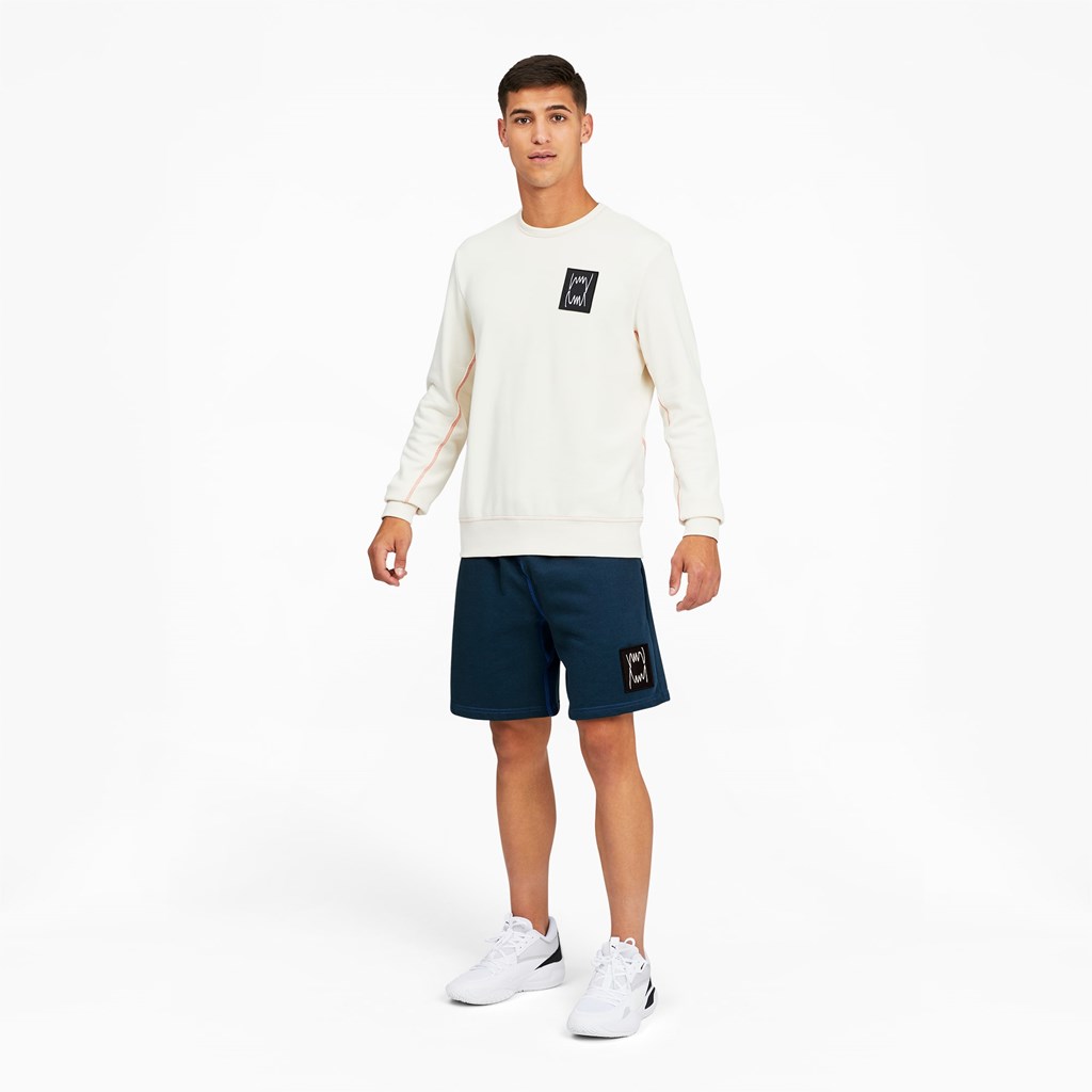 Puma Pivot Basketball Shorts Herre Blå | FO9720168