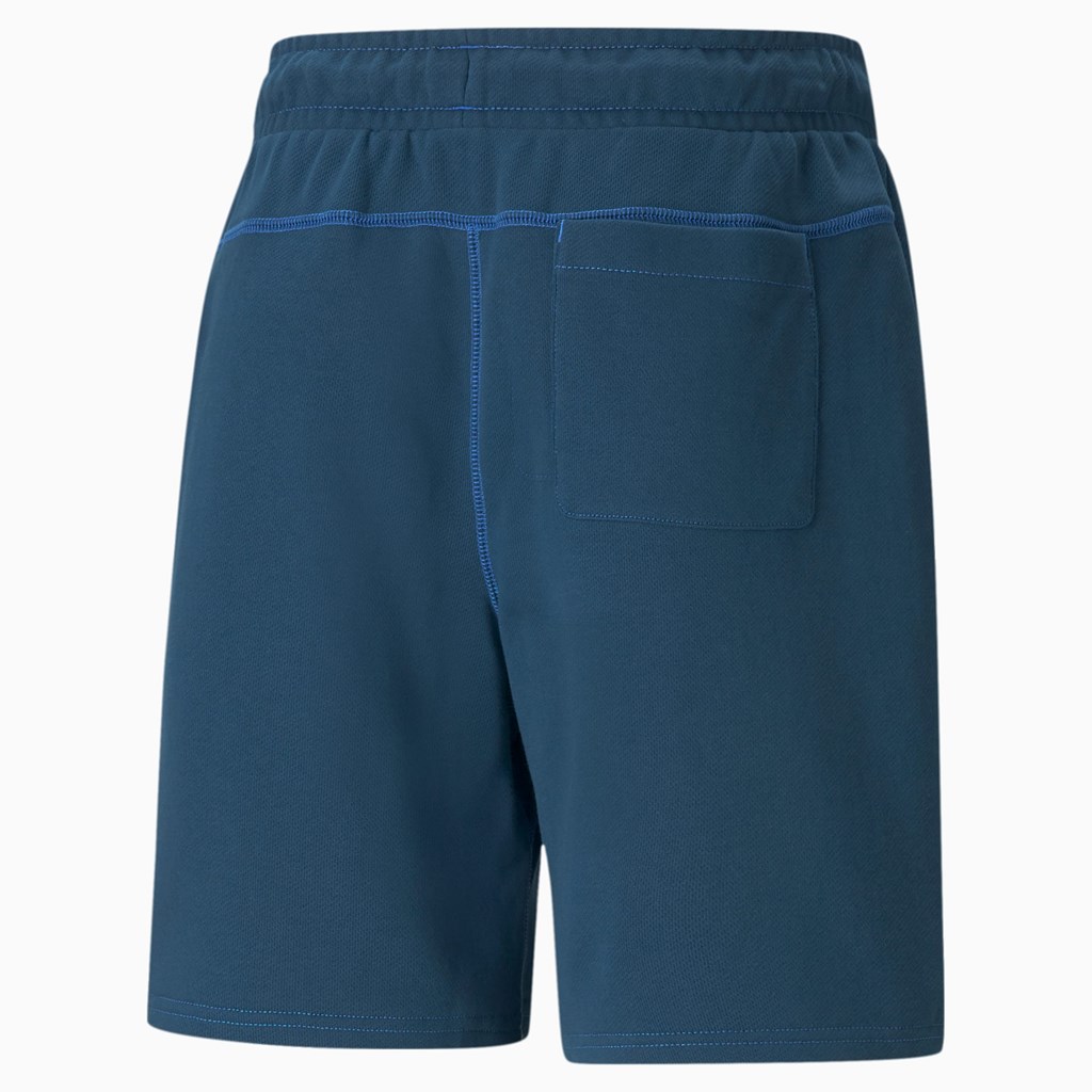 Puma Pivot Basketball Shorts Herre Blå | FO9720168