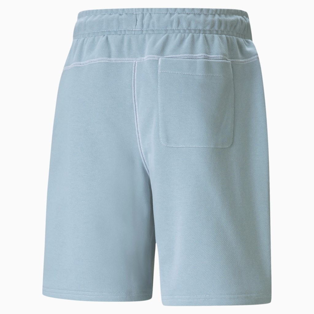 Puma Pivot Basketball Shorts Herre Blå | QI6125478