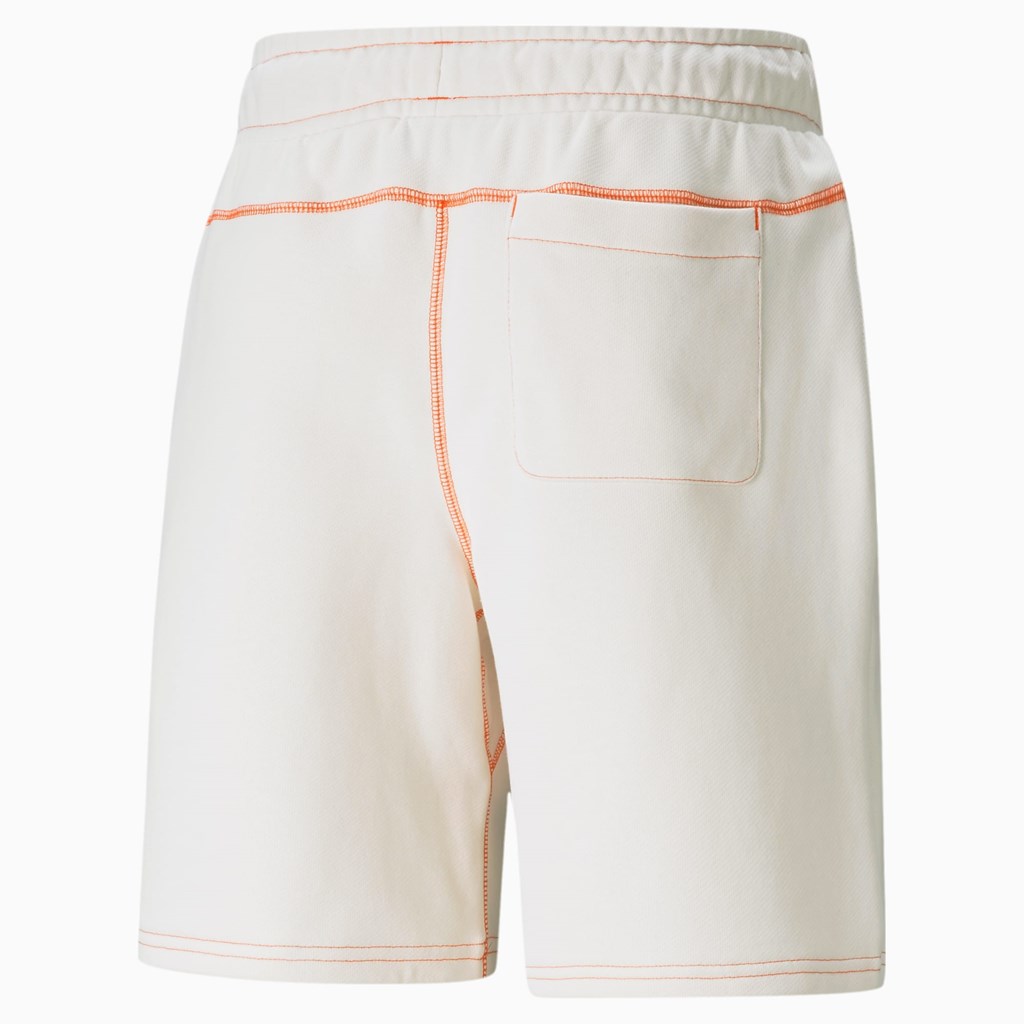 Puma Pivot Basketball Shorts Herre Hvite | KO0847319