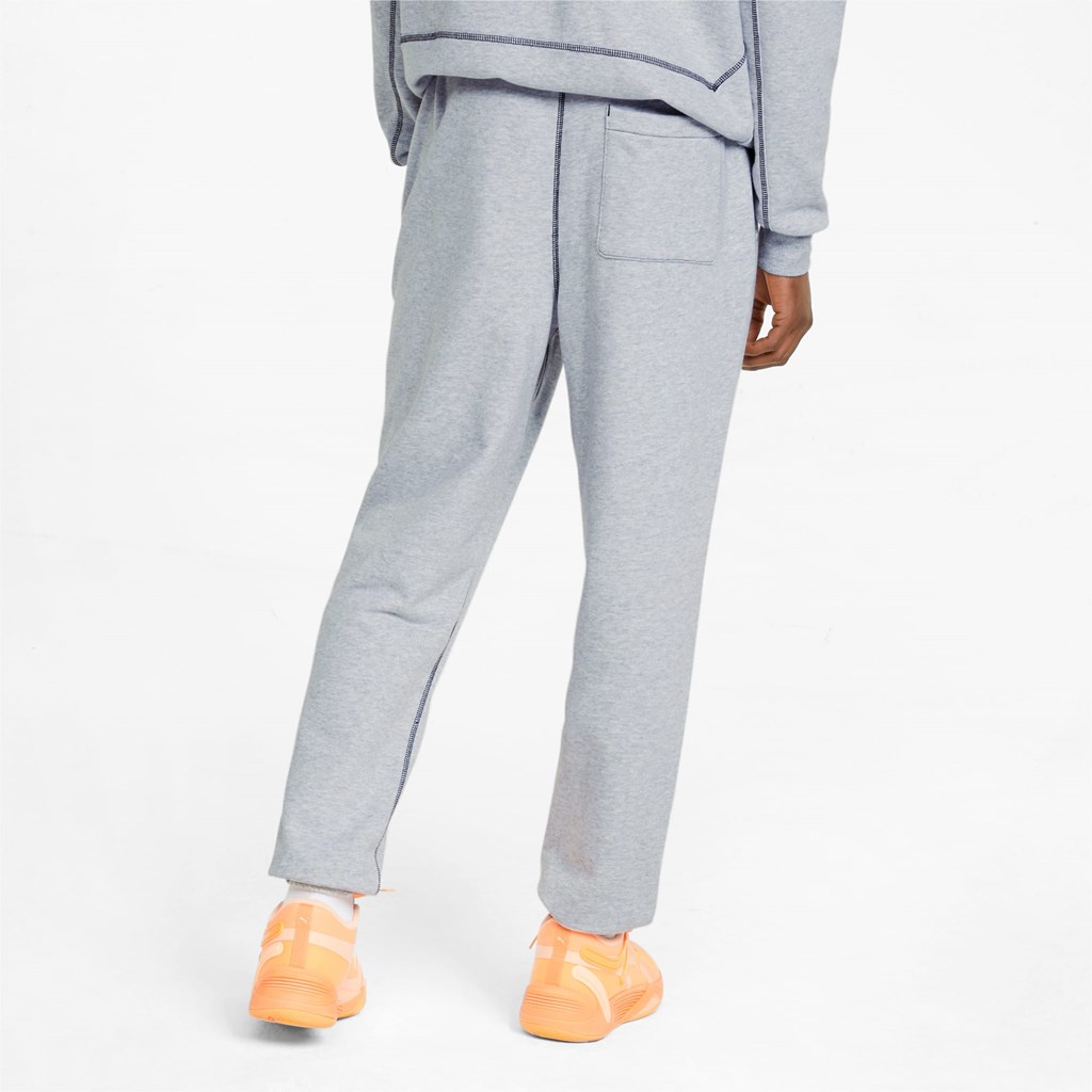 Puma Pivot EMB Basketball Sweatpants Herre Lyse | YM8342957