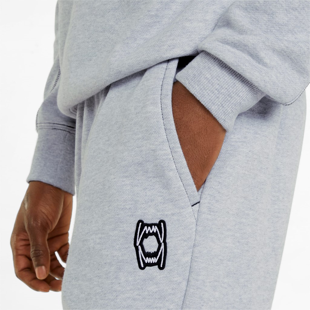 Puma Pivot EMB Basketball Sweatpants Herre Lyse | YM8342957