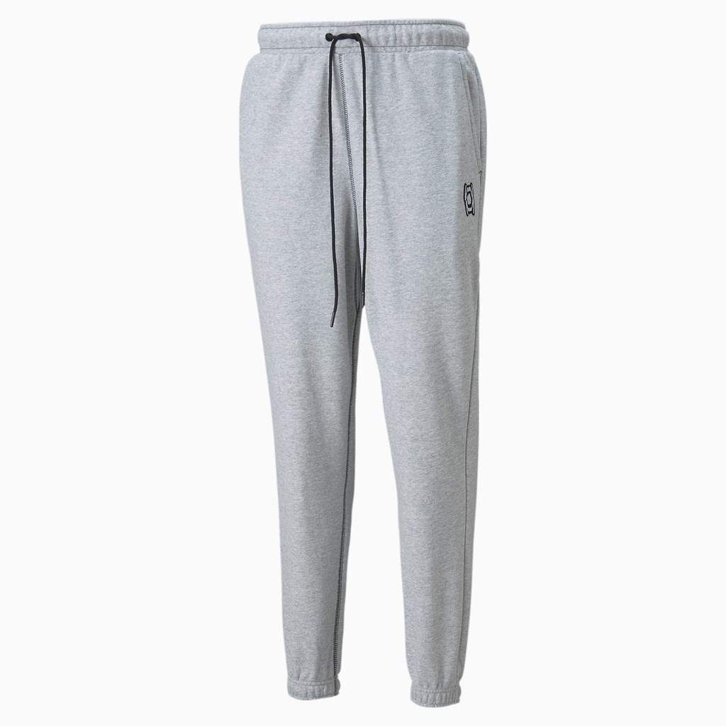 Puma Pivot EMB Basketball Sweatpants Herre Lyse | YM8342957