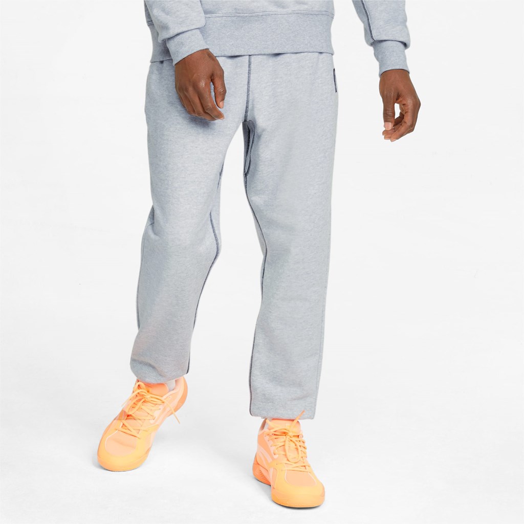 Puma Pivot EMB Basketball Sweatpants Herre Lyse | YM8342957