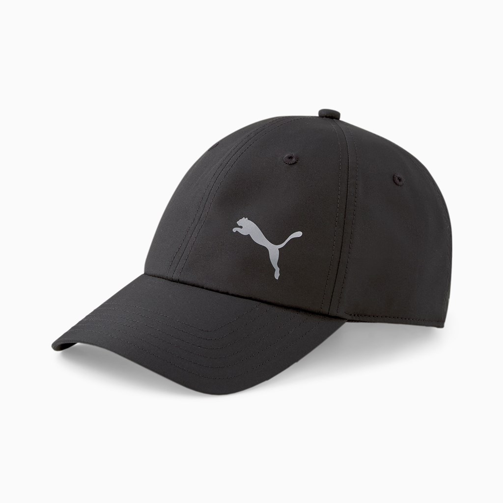 Puma Poly Bomull Jogge Hatt Herre Svarte | 980HEGPWD