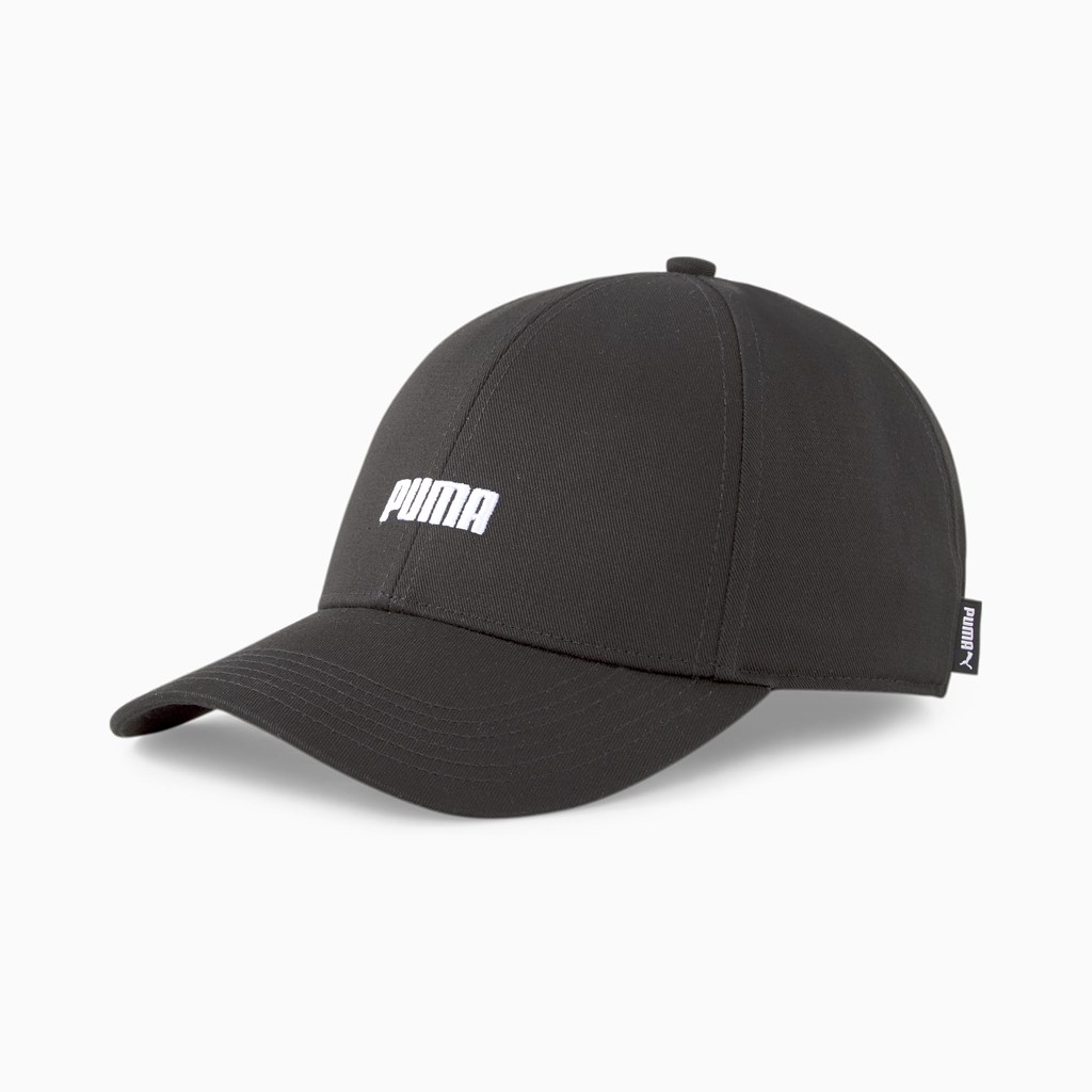 Puma Ponytail Hatt Dame Svarte | 034RTGCQJ