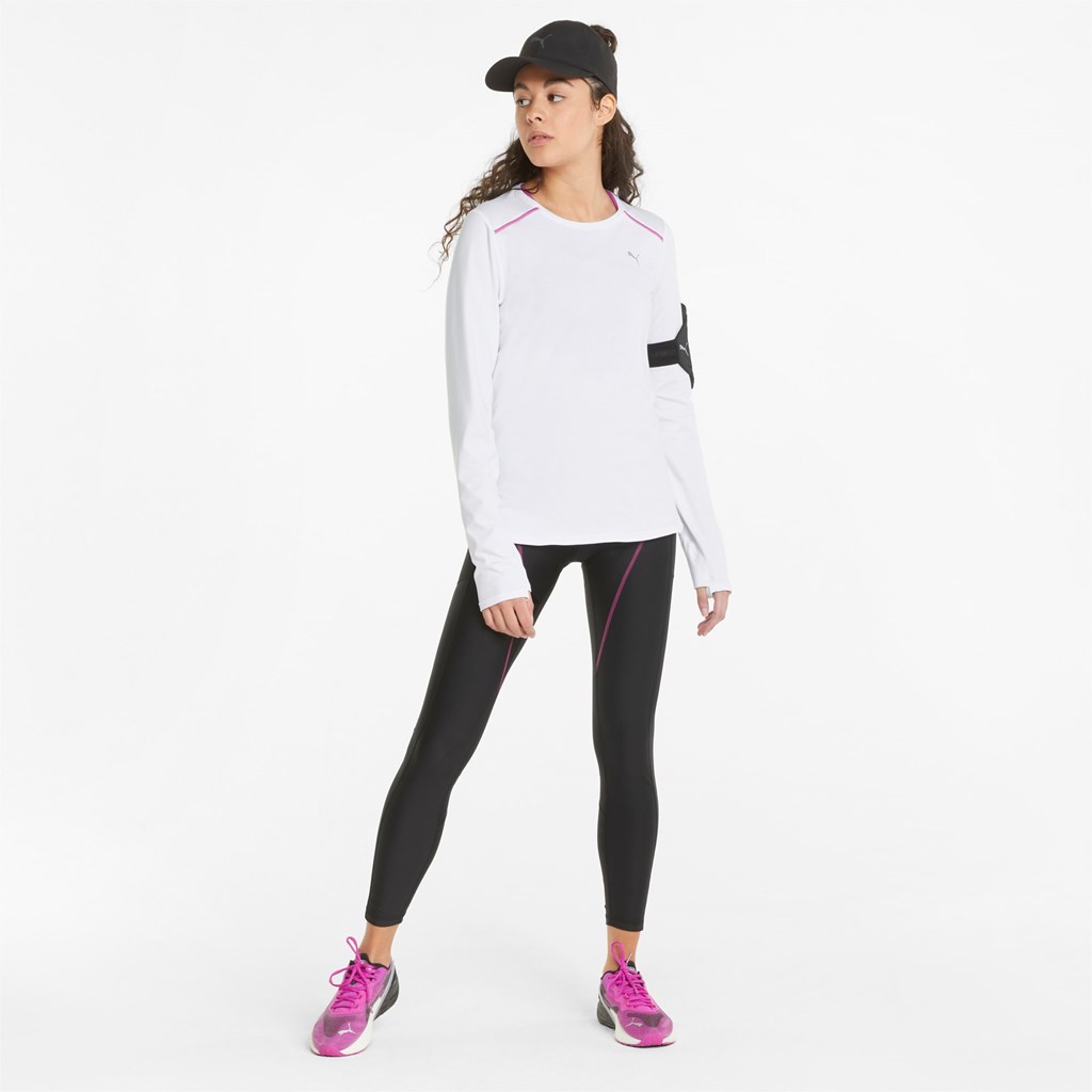 Puma Ponytail Jogge Hatt Dame Svarte | 758EMPJCH