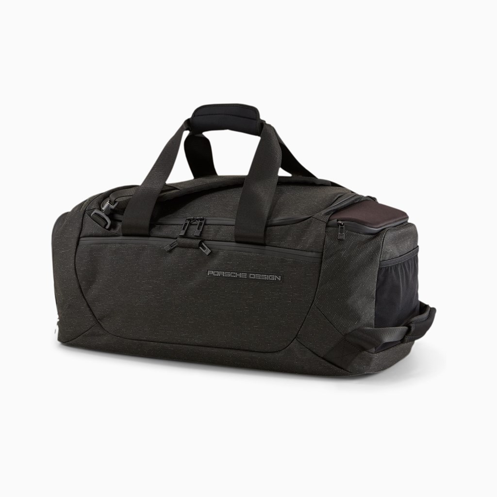 Puma Porsche Design Duffel Vesker Dame Svarte | 473KXQWOV