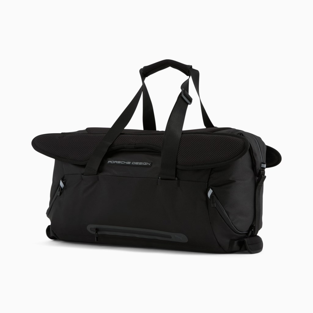 Puma Porsche Design Duffle Vesker Dame Svarte | 857NASXMJ