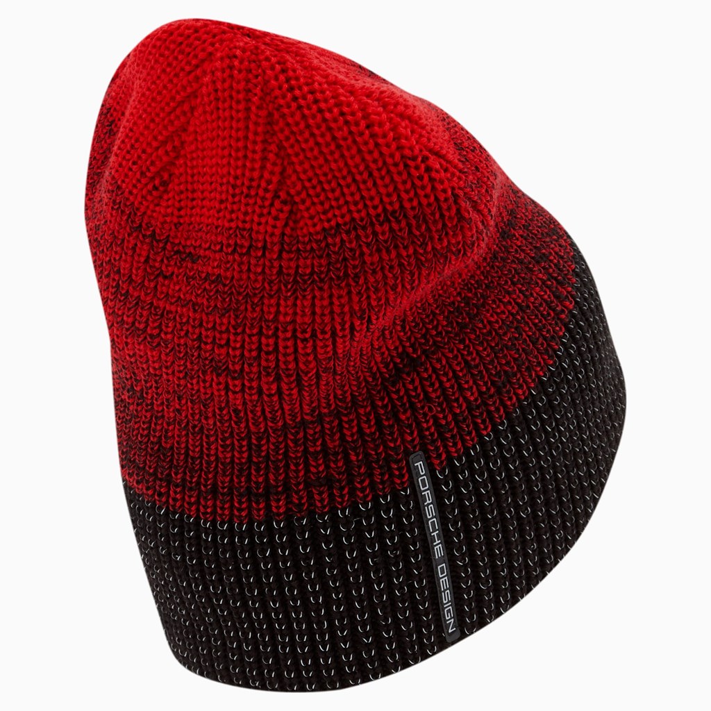 Puma Porsche Design RCT Closed Cuff Beanie Beanie Dame Rød | 361JUKDGX