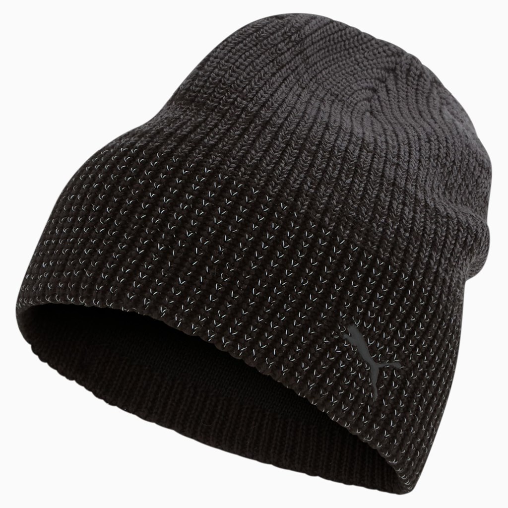 Puma Porsche Design RCT Closed Cuff Beanie Beanie Dame Svarte | 651ZJDEAQ