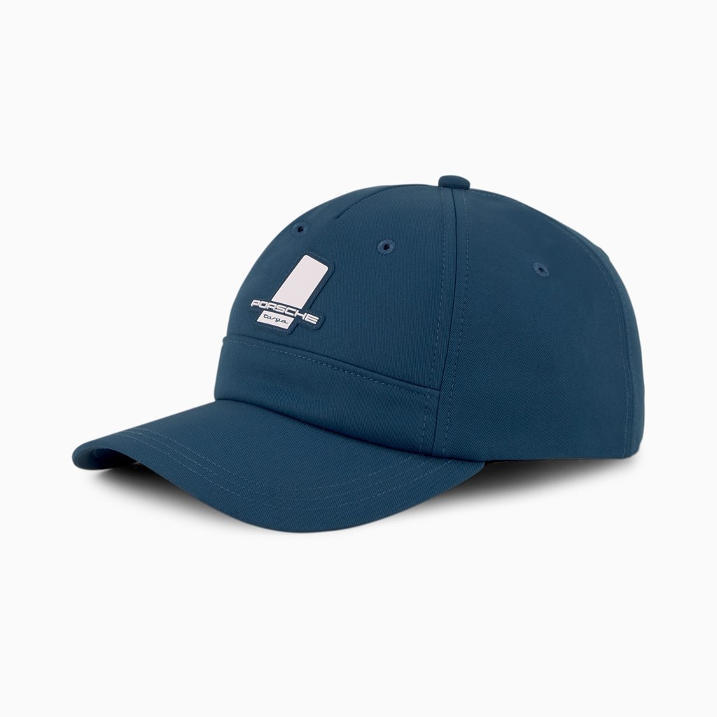 Puma Porsche Legacy Baseball Hatt Dame Blå | 452JGWVCH