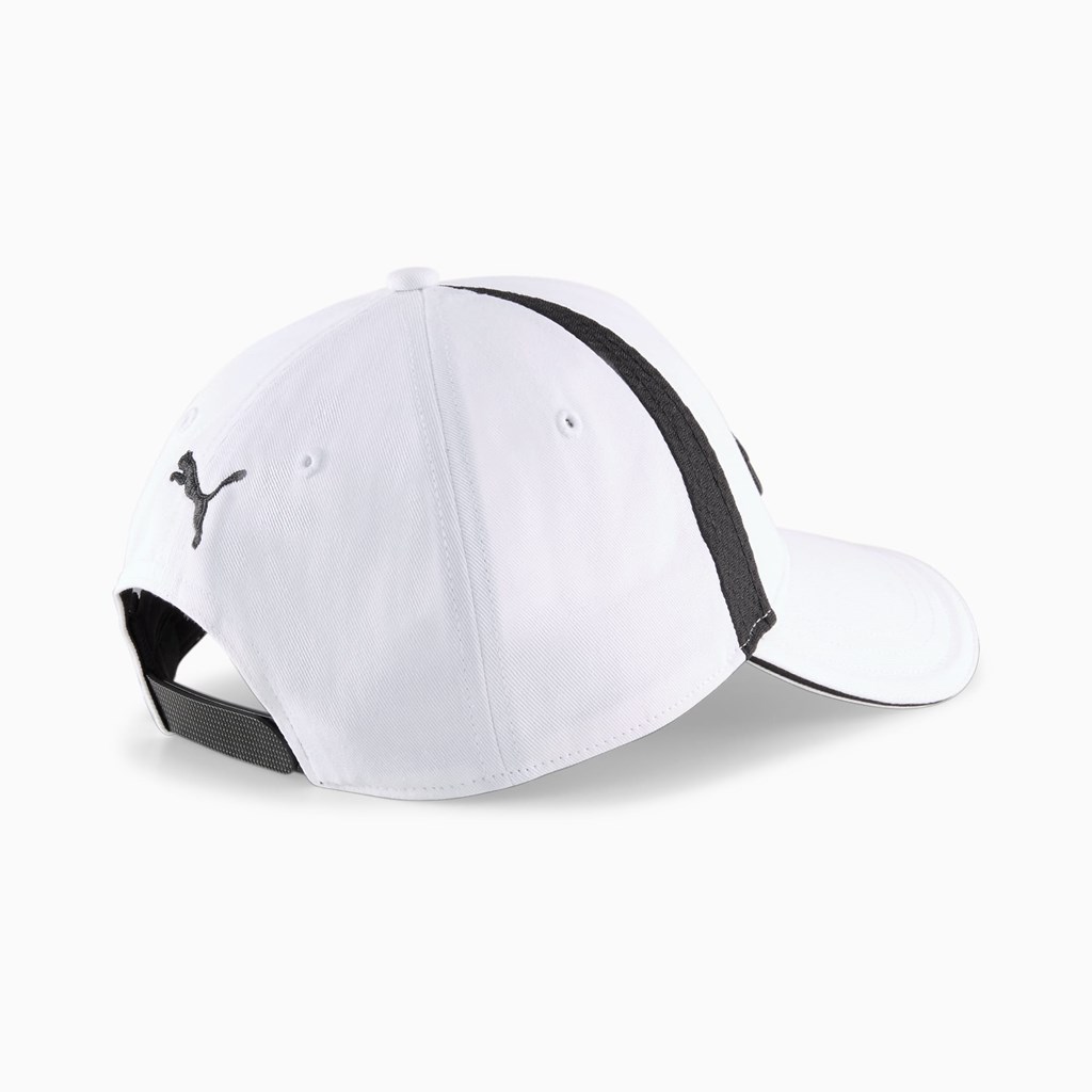 Puma Porsche Legacy Baseball Hatt Dame Hvite | 571BVCWJK