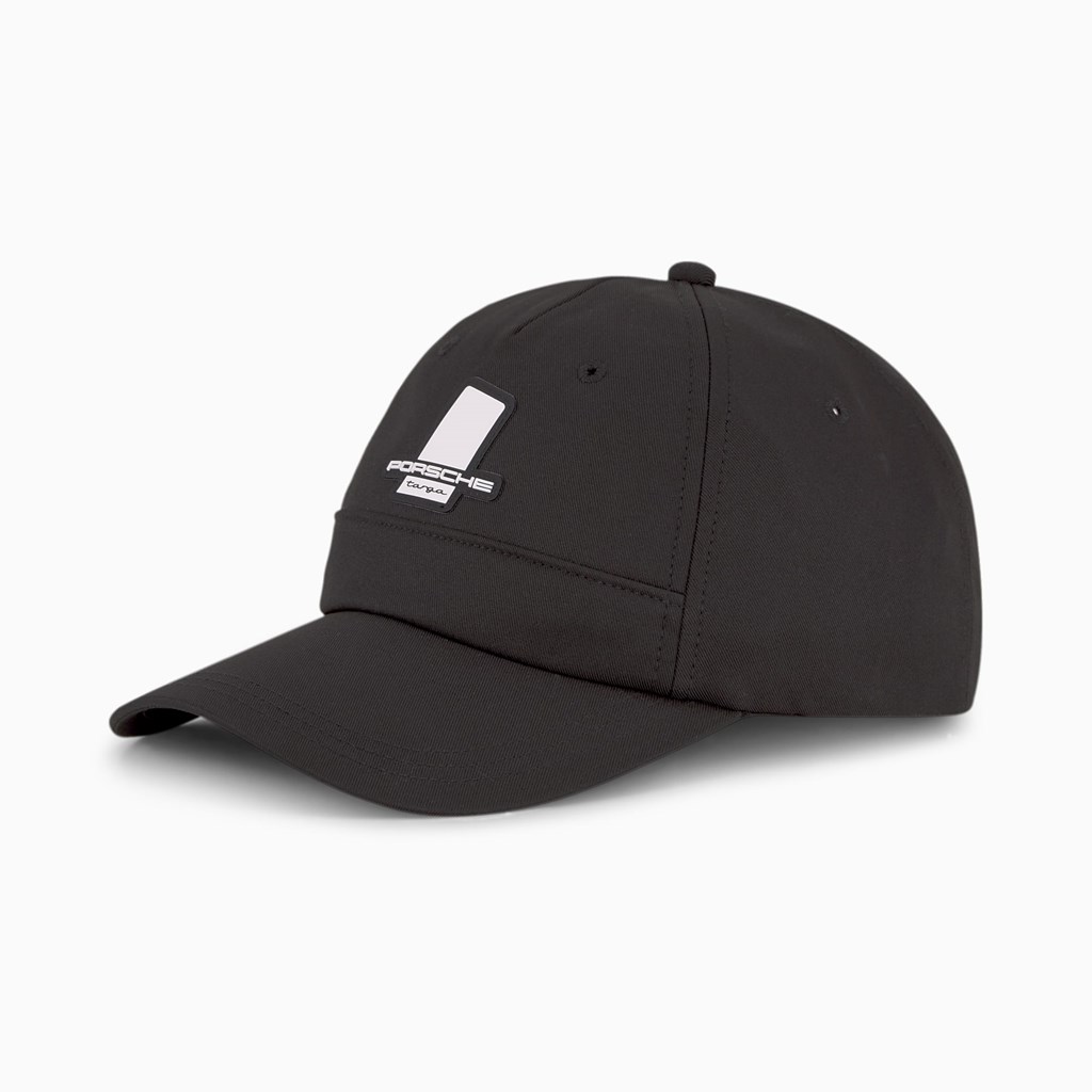 Puma Porsche Legacy Baseball Hatt Dame Svarte | 567TXJNQO