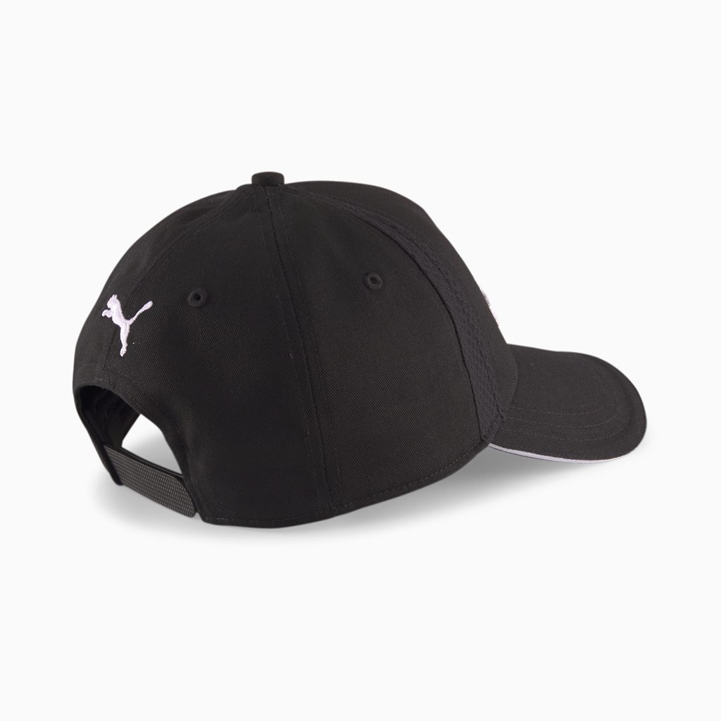 Puma Porsche Legacy Baseball Hatt Dame Svarte | 958FIEBCM