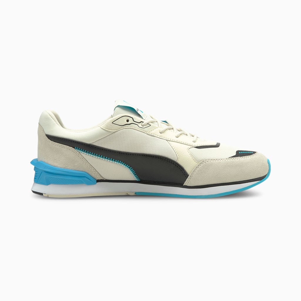 Puma Porsche Legacy Low Racer Racing Sko Herre Svarte Blå | 361ZNQIFB