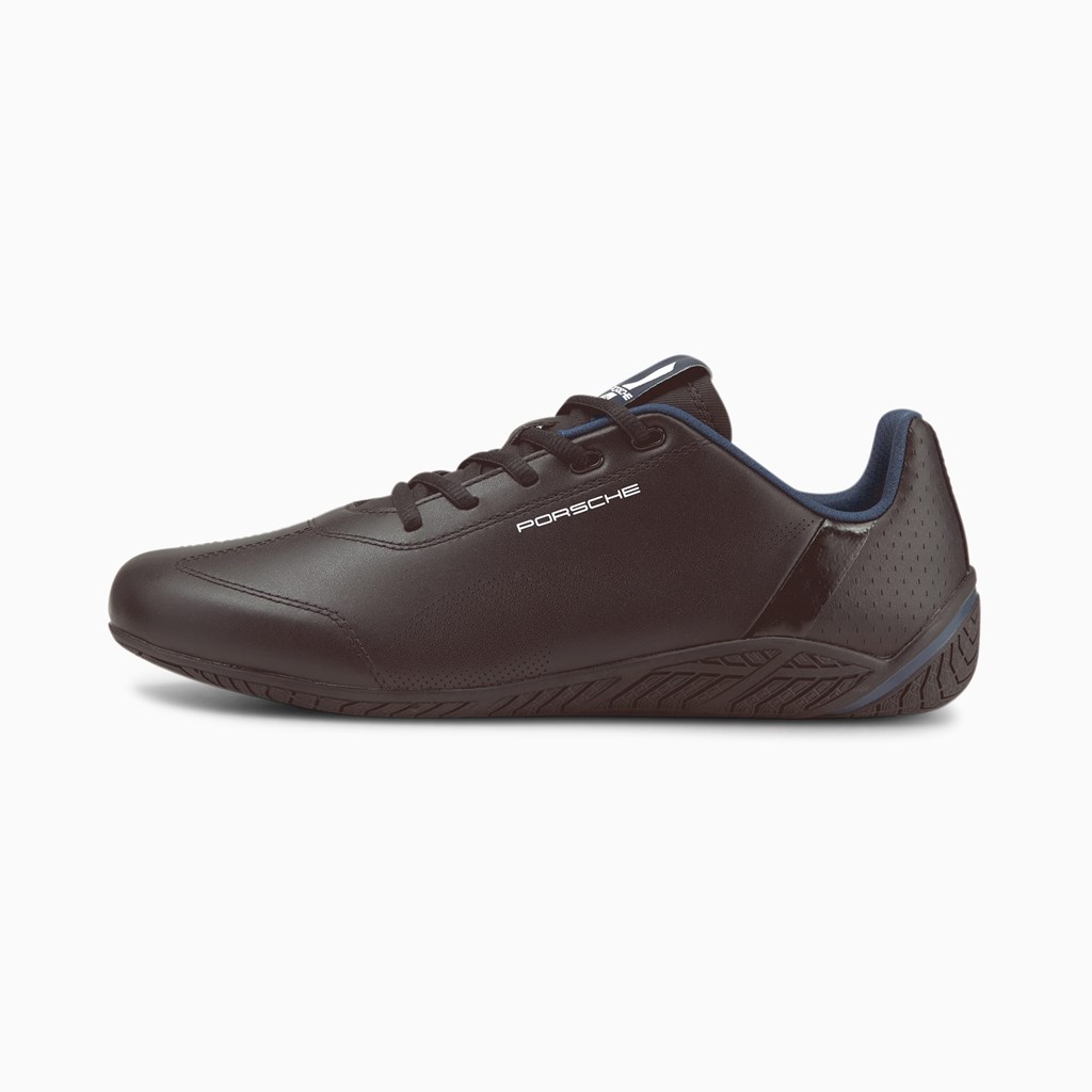 Puma Porsche Legacy Ridge Cat Racing Sko Herre Svarte Svarte | 029GCAKHP