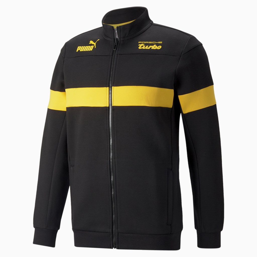 Puma Porsche Legacy SDS Sweat Jakke Herre Svarte | 543PGSTOW