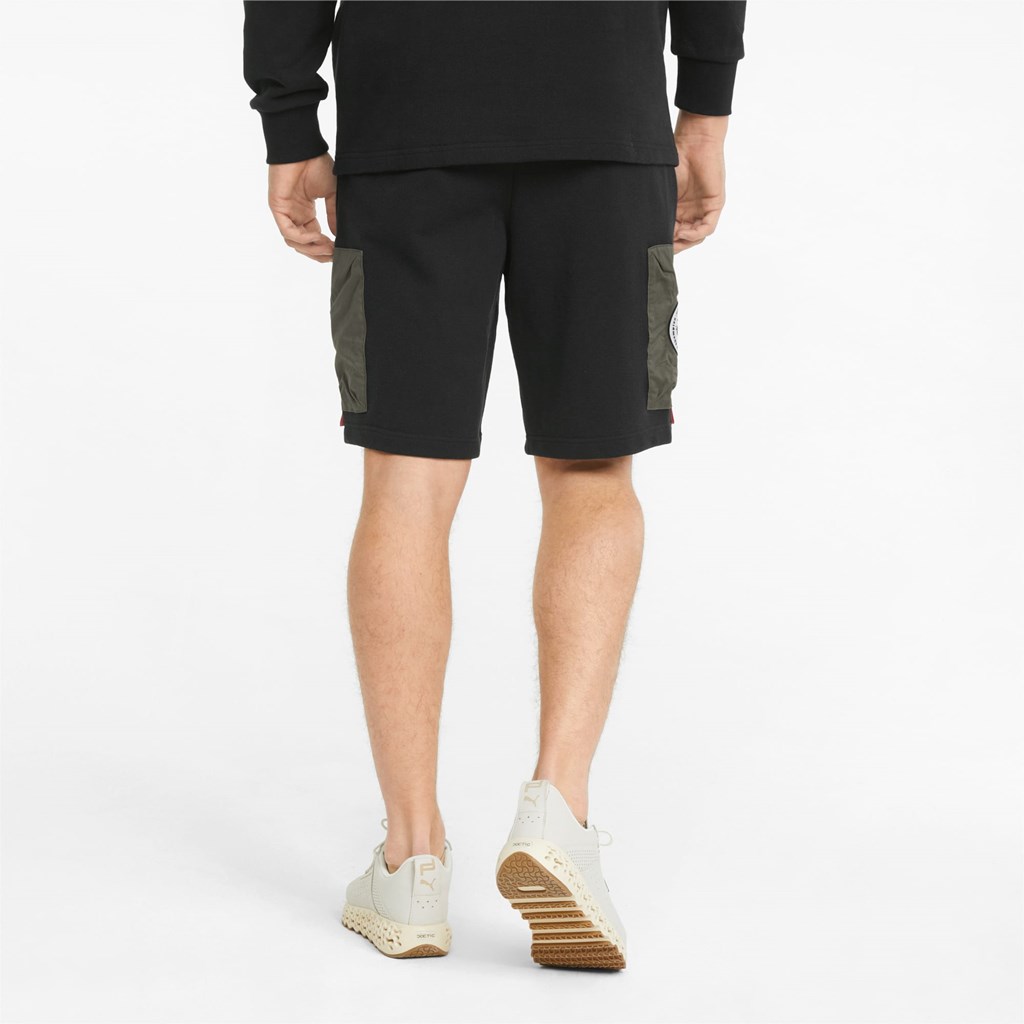 Puma Porsche Legacy Statement Shorts Herre Svarte | BG2934615