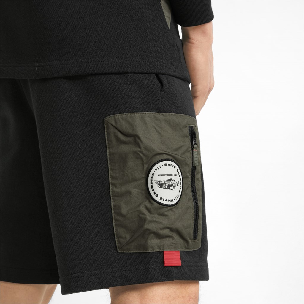 Puma Porsche Legacy Statement Shorts Herre Svarte | BG2934615