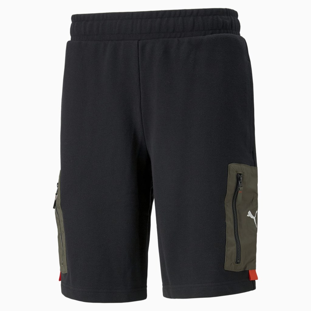 Puma Porsche Legacy Statement Shorts Herre Svarte | BG2934615