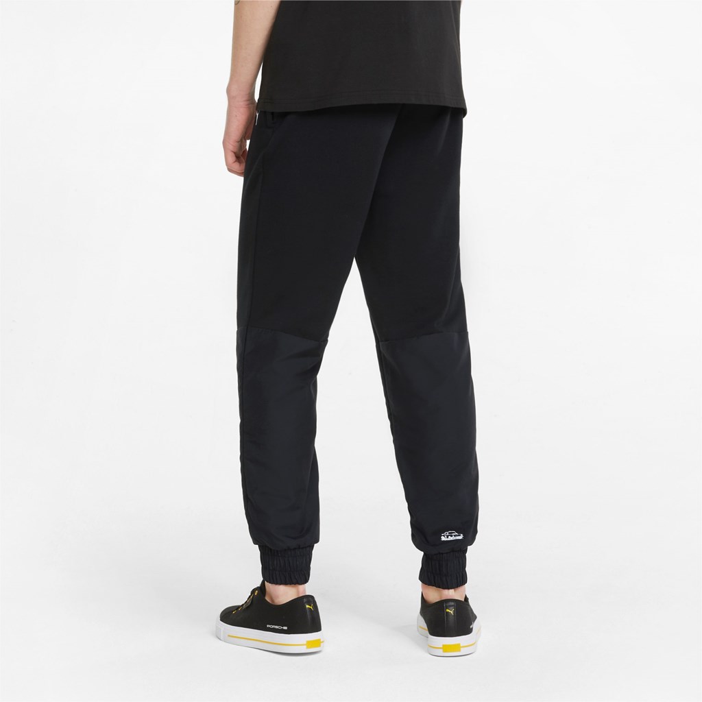 Puma Porsche Legacy Sweatpants Herre Svarte | LK4516370