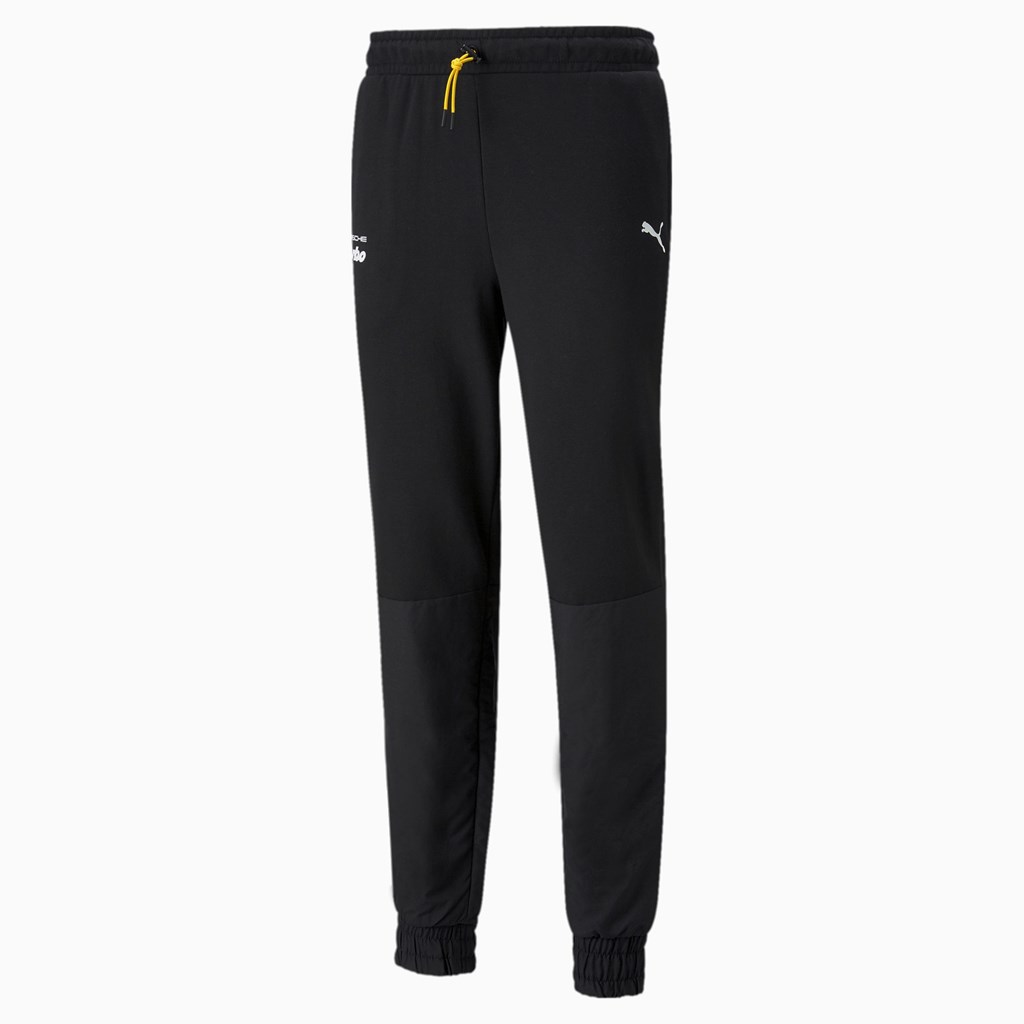 Puma Porsche Legacy Sweatpants Herre Svarte | LK4516370