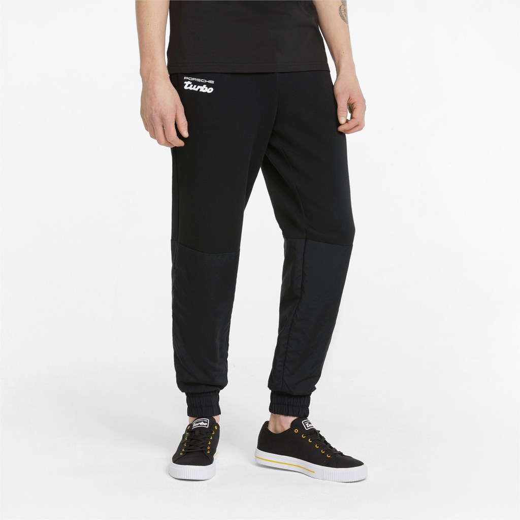 Puma Porsche Legacy Sweatpants Herre Svarte | LK4516370