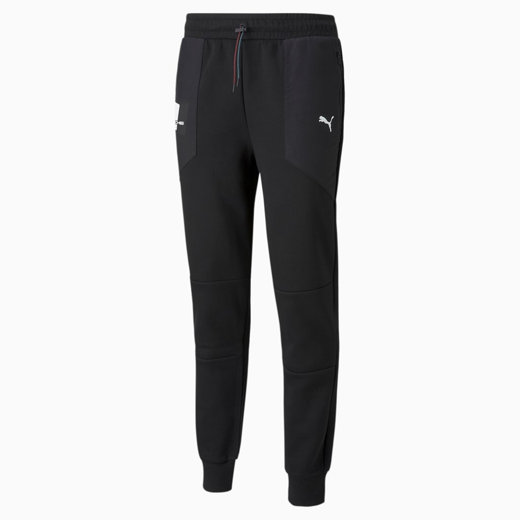 Puma Porsche Legacy Sweatpants Herre Svarte | OV9640283