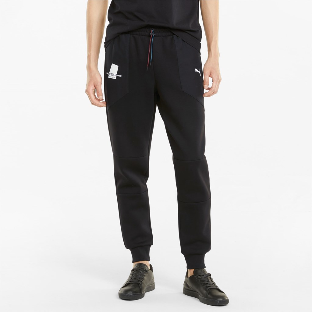 Puma Porsche Legacy Sweatpants Herre Svarte | OV9640283