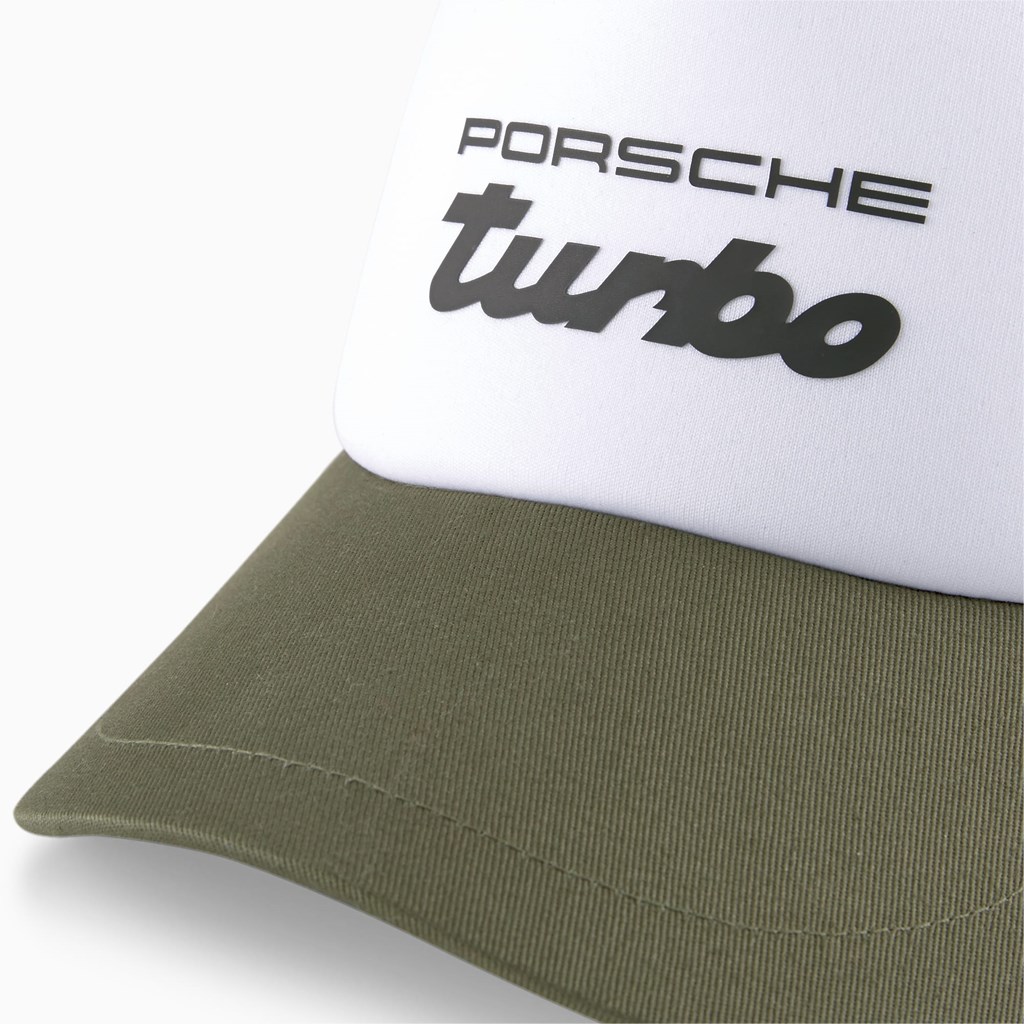 Puma Porsche Legacy Trucker Hatt Dame Grønn | 783MWYSDQ