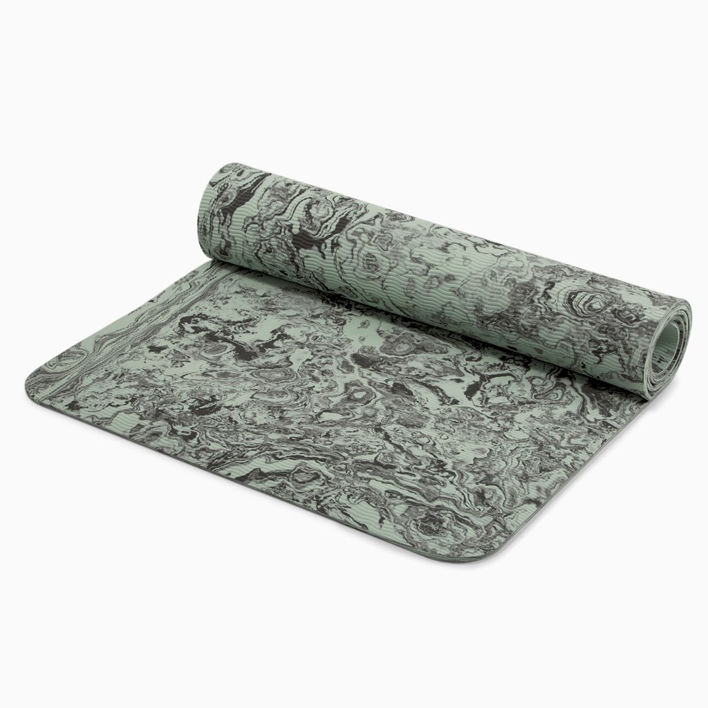 Puma Premium Studio Unisex Trenings Mat Yoga Mat Dame Grønn | PB9437102