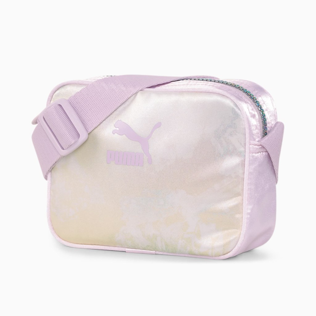 Puma Prime Time Cross Body Vesker Dame Lavendel | 837TNZFIQ