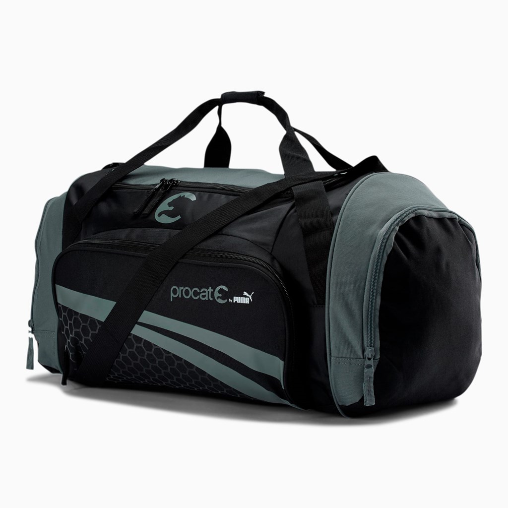 Puma ProCat Duffel Vesker Dame Svarte | 052RXNLEP