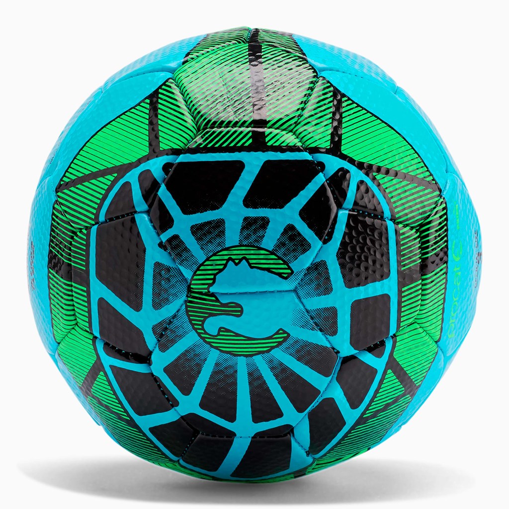 Puma ProCat Geomax Soccer Ball Dame Cyanne Blu | 864IBYGFD