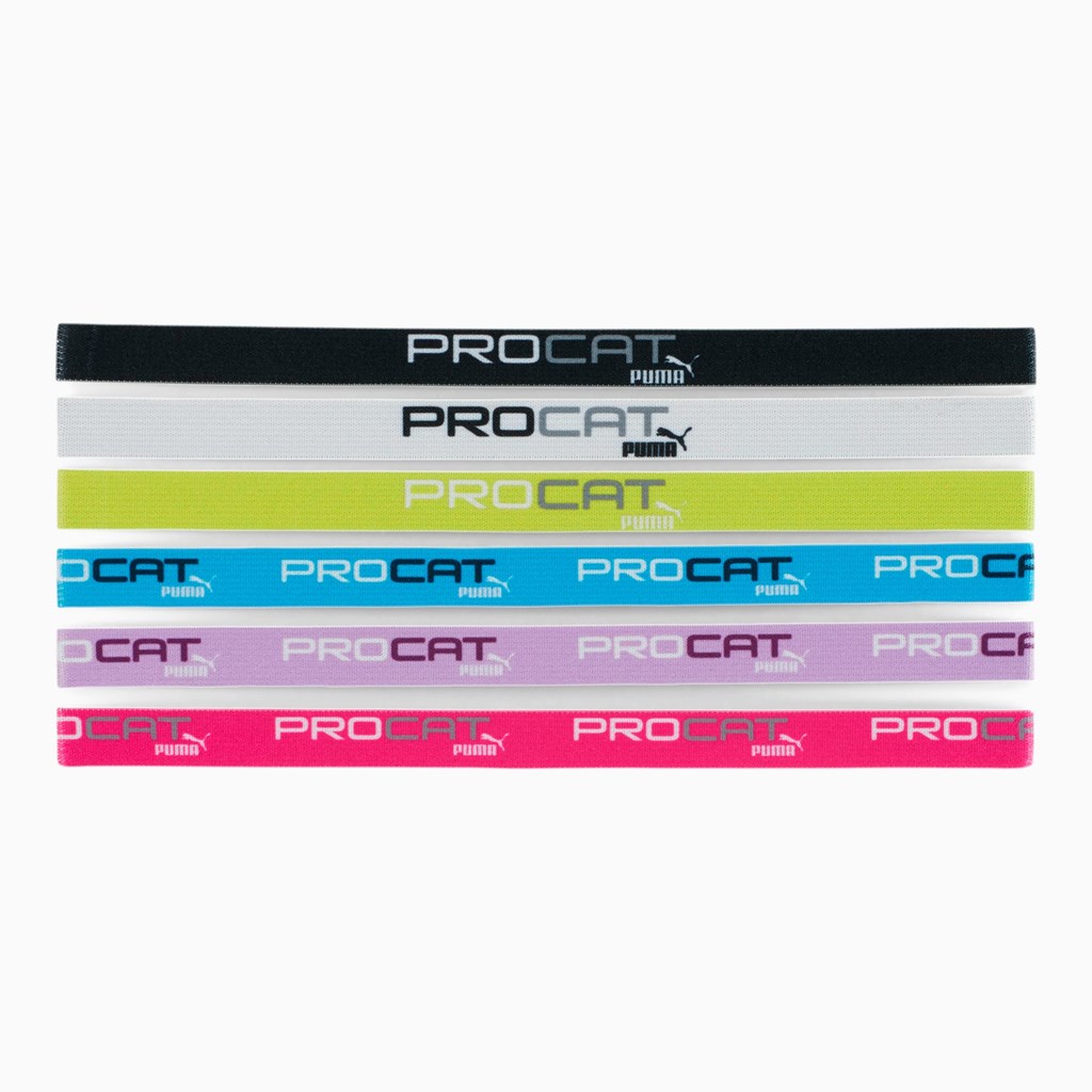 Puma ProCat Hairband Hairband Dame Medium Combo | 958HPZVQN