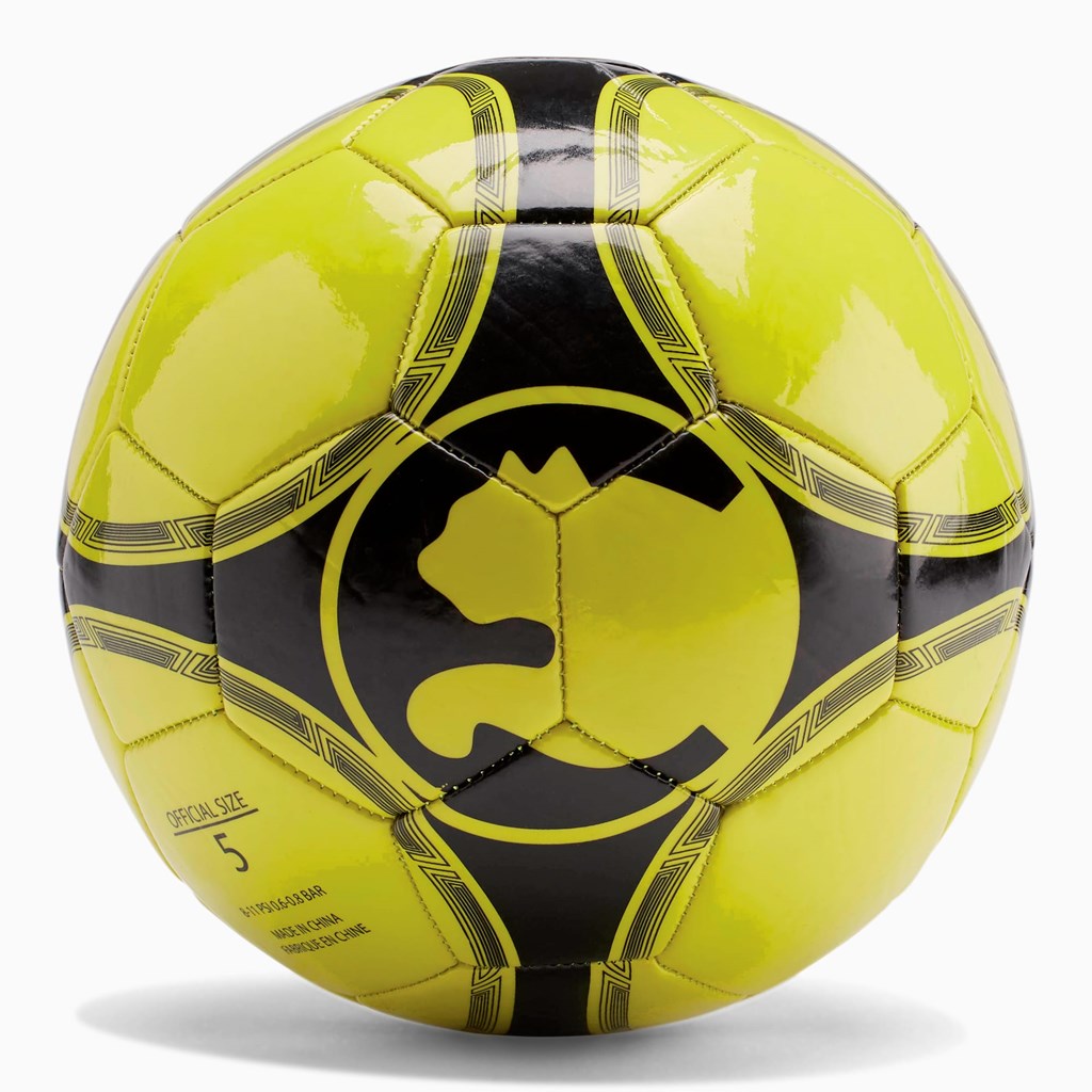 Puma ProCat ProPass Soccer Ball Dame Lime | 081DGJNAL