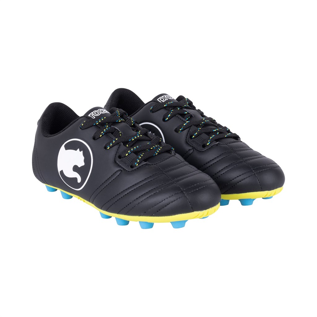 Puma ProCat Speed Force FG JR Fotballsko Gutt Black/White | LF3062879