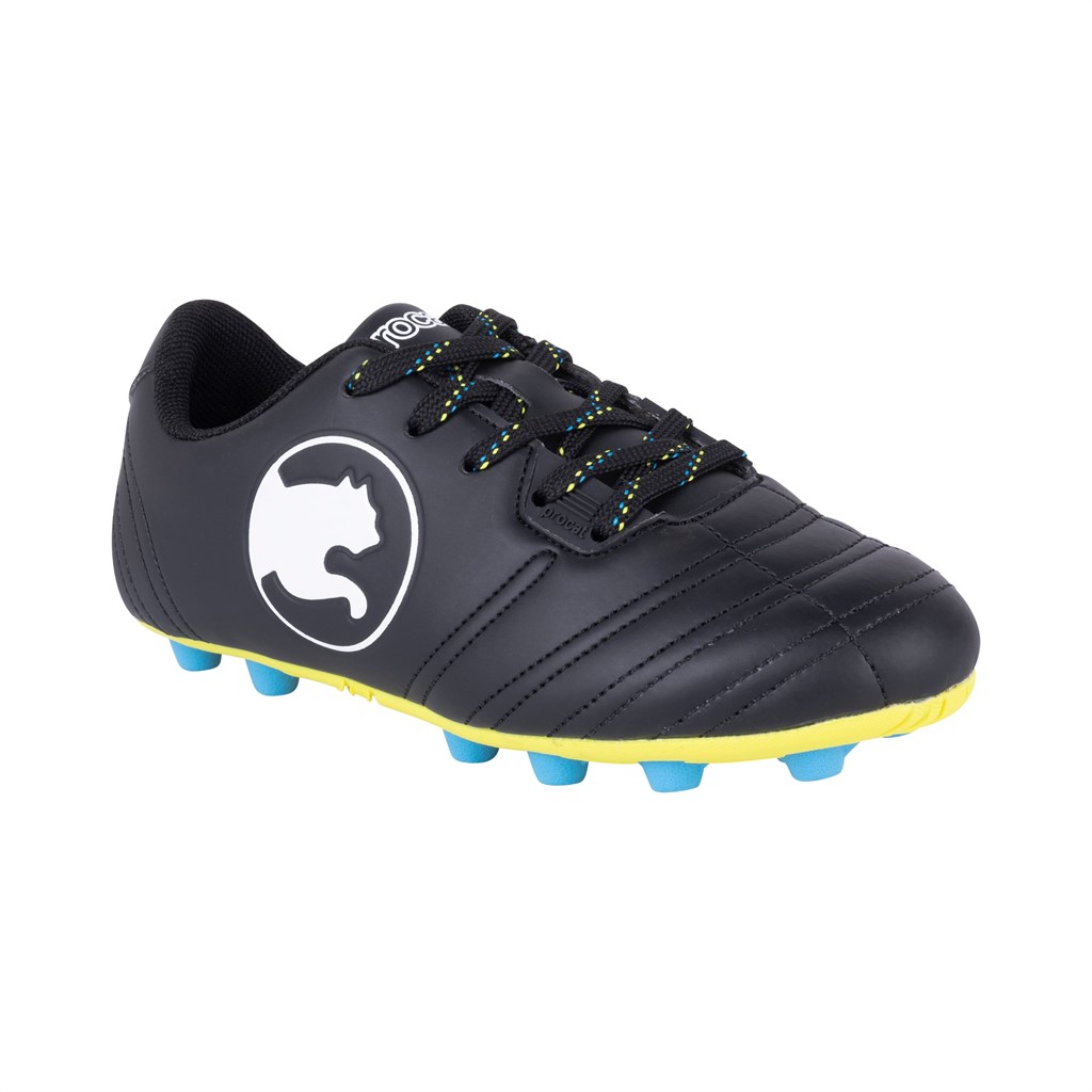 Puma ProCat Speed Force FG JR Fotballsko Gutt Black/White | LF3062879