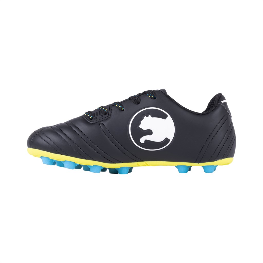 Puma ProCat Speed Force FG JR Fotballsko Gutt Black/White | LF3062879