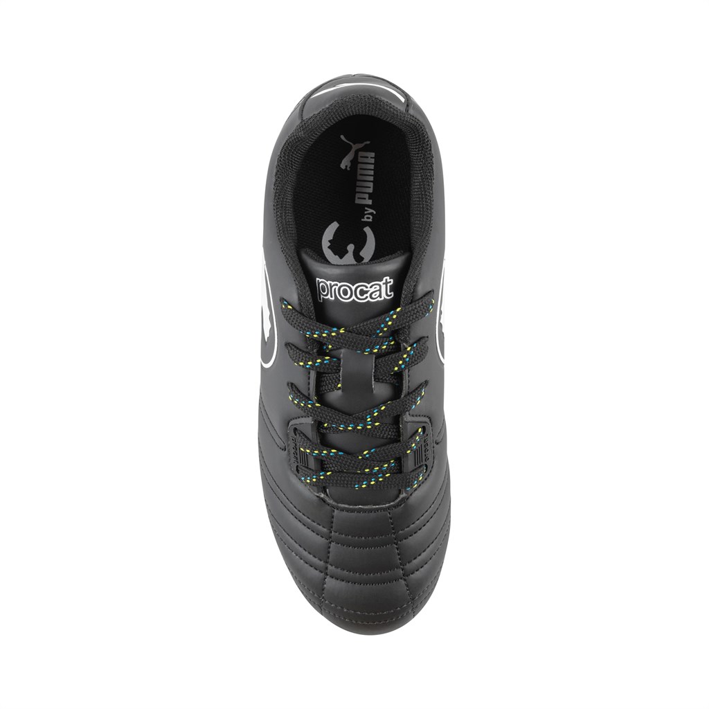 Puma Procat Speed Force Fg Jr Fotballsko Jente Black/White | RP2083169